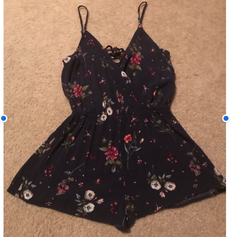 Floral Romper